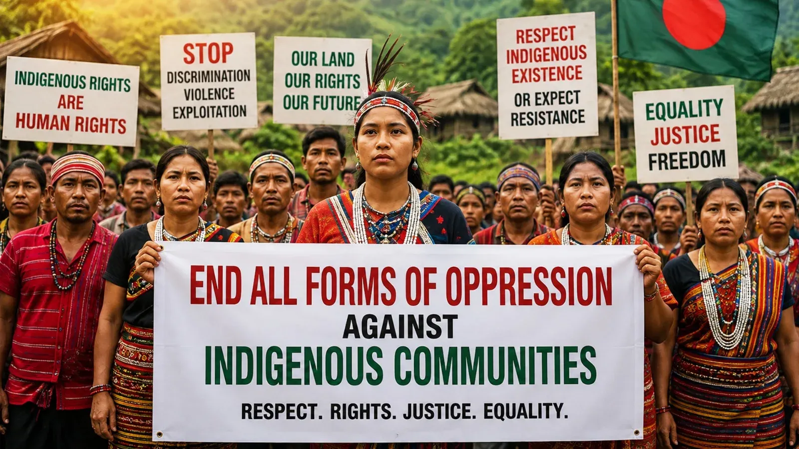 Bangladesh Adivasi Forum demands rights, end to oppression of indigenous peoples