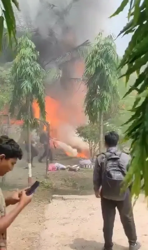 What Caused the Bangladesh Air Force Jet to Crash into a Dhaka School?
