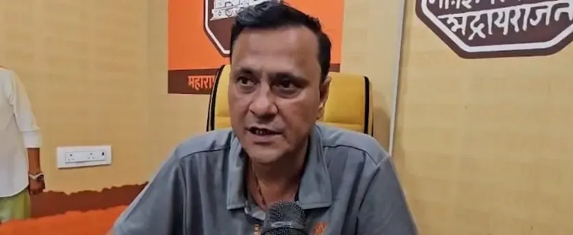 मनसे नेता संदीप देशपांडे बोले — भारत में बांग्लादेश-नेपाल जैसी अराजकता नहीं, चुनाव से बदलेगी सत्ता