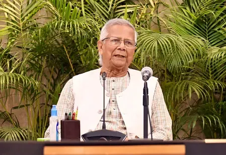 Is Bangladesh Facing a Democratic Crisis After Yunus' Contradictory Remarks?