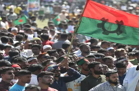 Bangladesh: BNP and Allies Mobilize for Nationwide Protests Against Interim Government's Election Delays