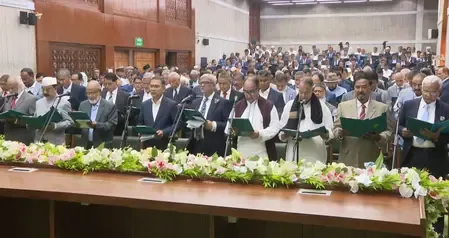 Did BNP MPs Take Oath After Their Stunning Victory?