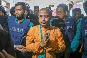 Who are the 39 individuals indicted in the Chattogram lawyer murder case involving Chinmoy Krishna Das?