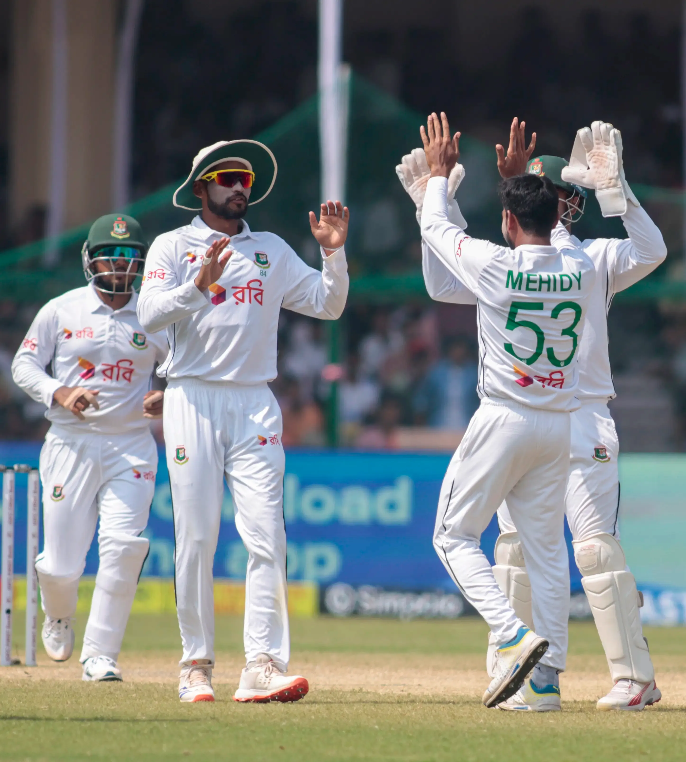 How Did Bangladesh Achieve an Innings and 47 Runs Victory Over Ireland in Sylhet?