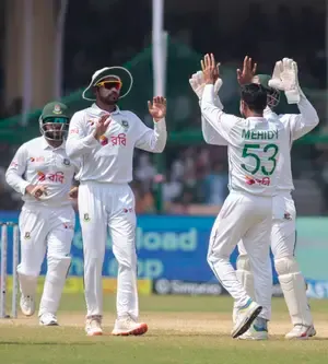 Bangladesh decimate Ireland by an innings and 47 runs in Sylhet