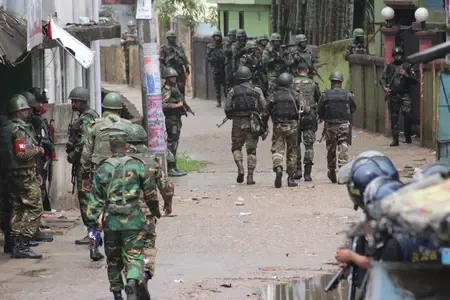 Why Did Dhaka Police Ban Public Gatherings Near Yunus' Residence and Secretariat?