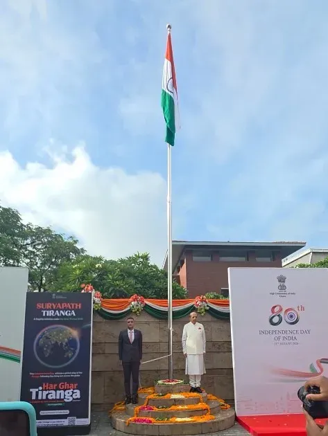 Bangladesh greets India on 80th Independence Day, honours freedom fighters