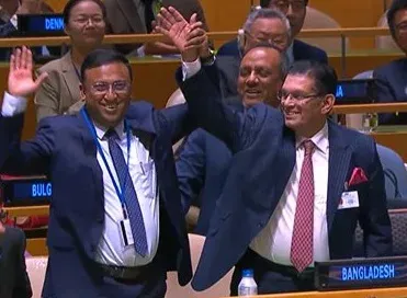 Bangladesh's Khalilur Rahman elected UNGA President; Jaishankar extends support