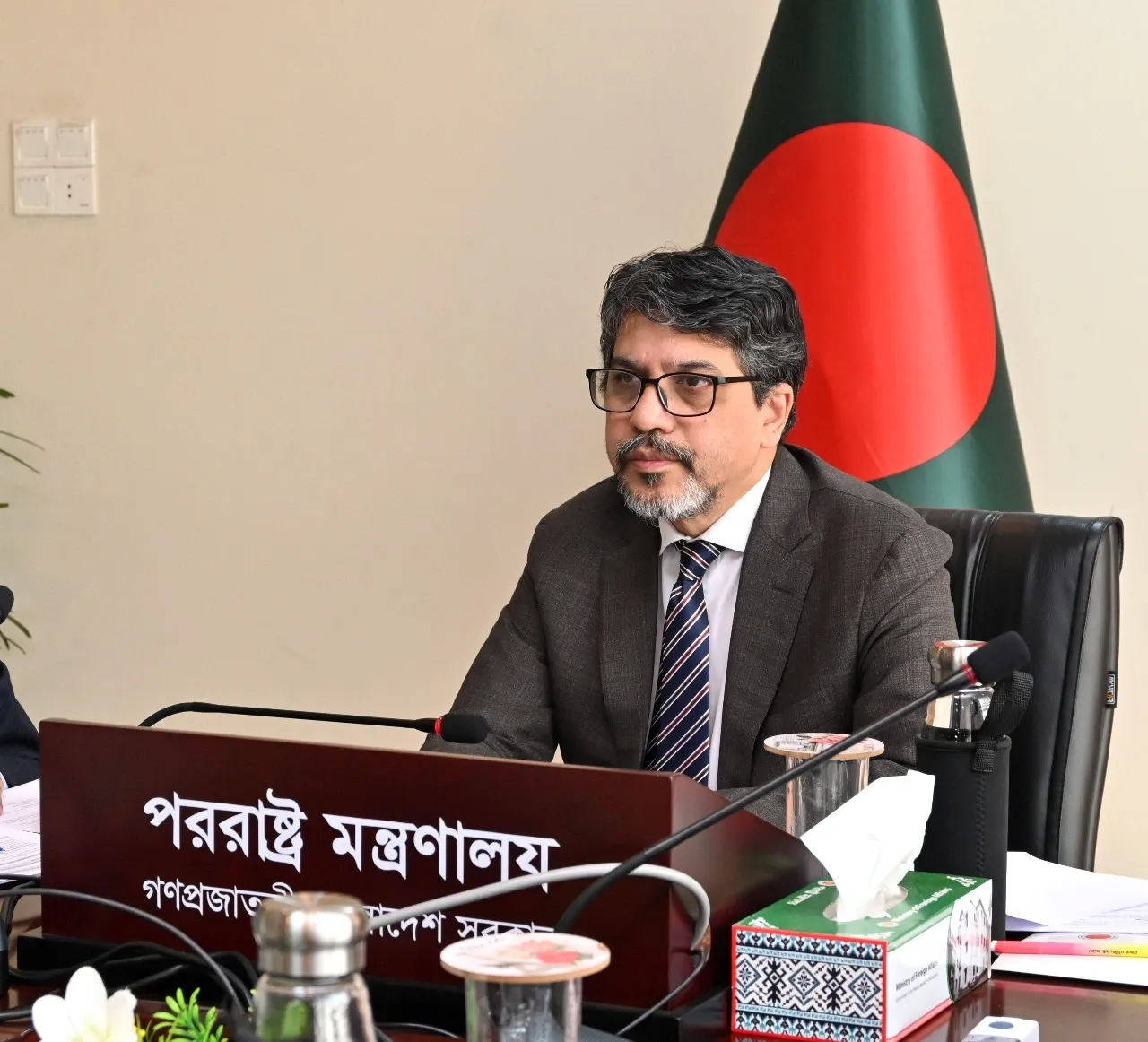 Why Was Bangladesh's Foreign Secretary Jashim Uddin Removed?