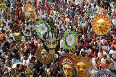 Sheikh Hasina Critiques Anti-Liberation Forces for Diminishing Pohela Boishakh Celebrations