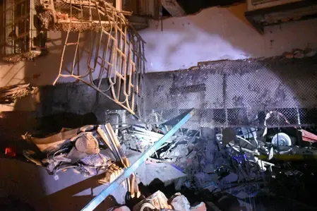 What Caused the Explosion in a Bangladesh Water Tank?
