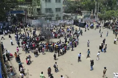 Bangladesh Gen Z protests over HSC exam crisis and 'farm chicken' remark