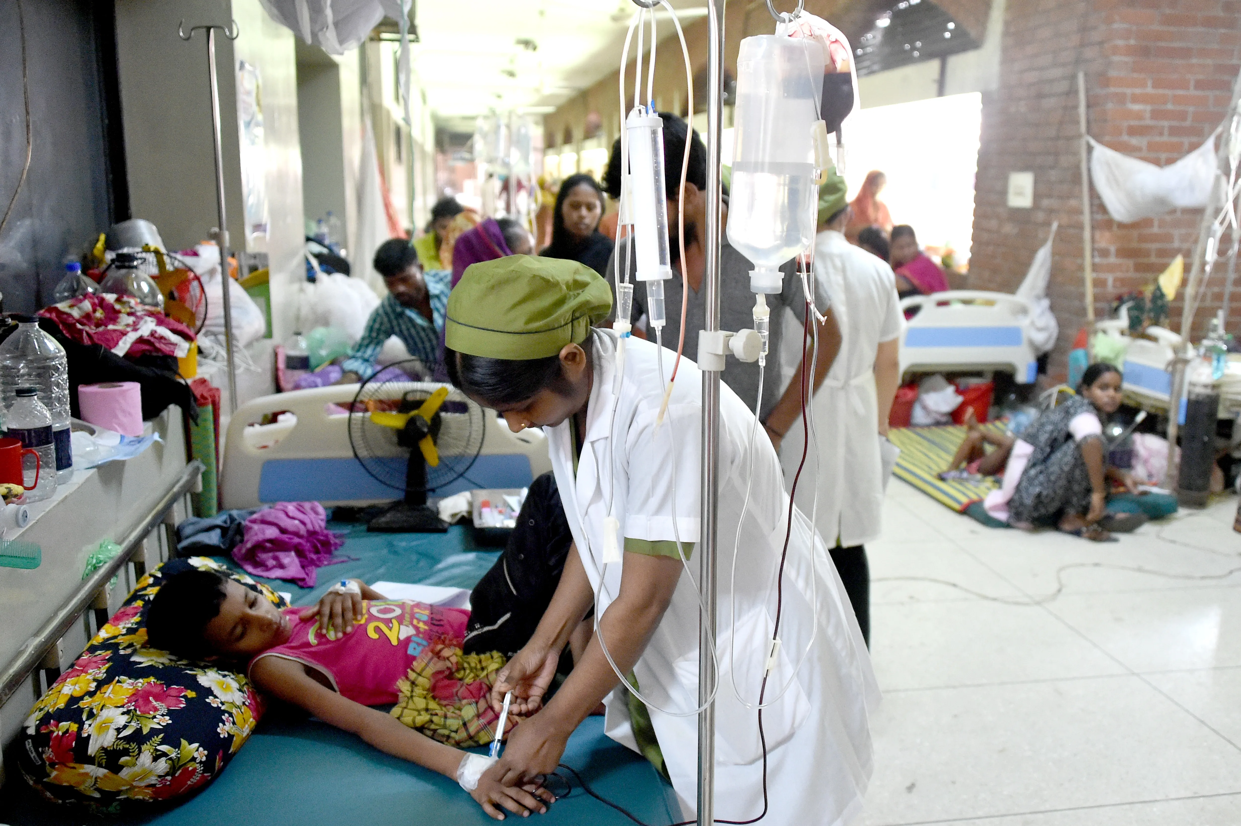 Is Bangladesh's Health Infrastructure Ready for the Rising Dengue Cases?