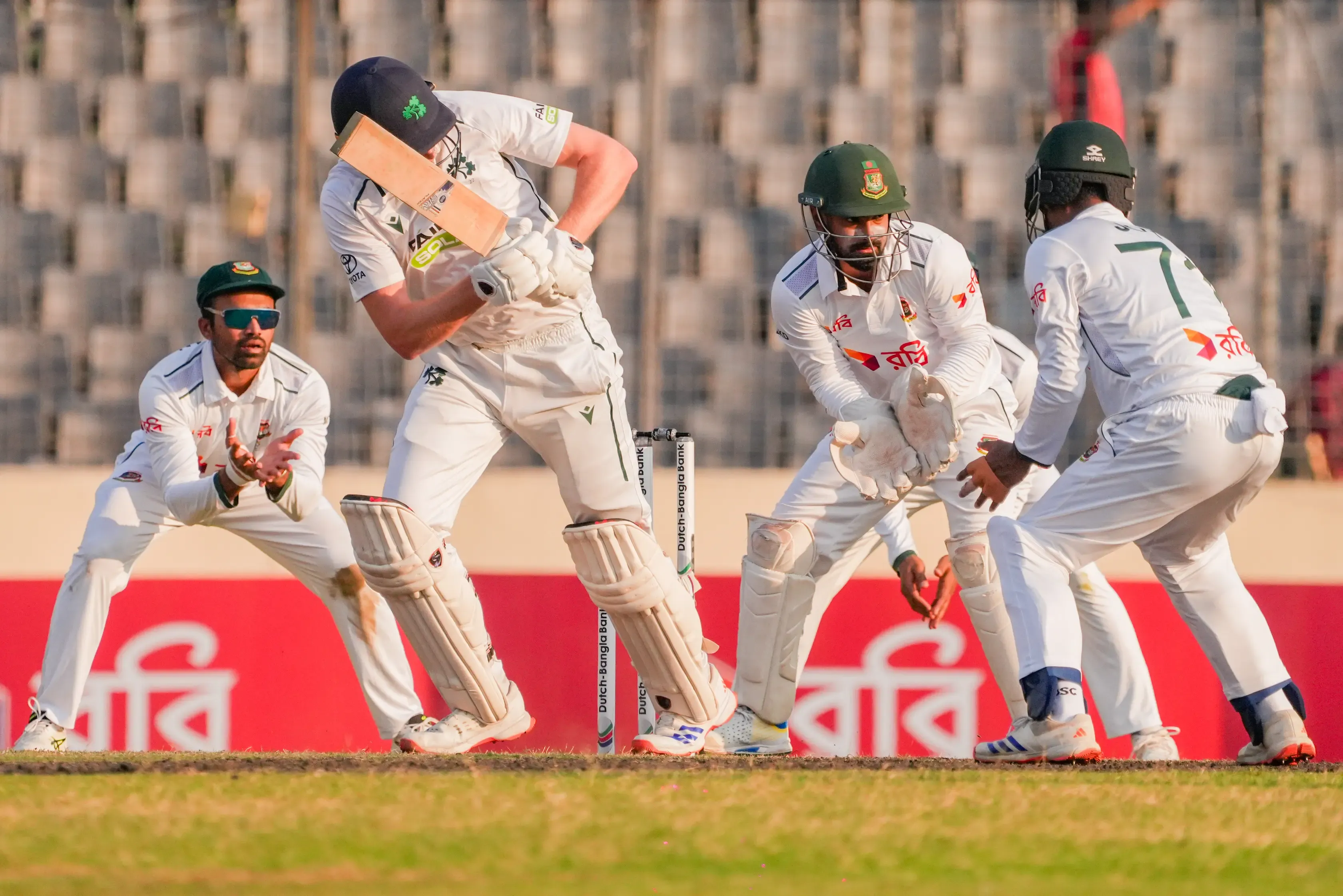 क्या बांग्लादेश के खिलाफ दूसरे टेस्ट में आयरलैंड पर बड़ी हार का खतरा है?