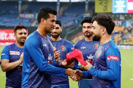 बांग्लादेश के खिलाफ वनडे सीरीज से पहले अफगानिस्तान को झटका, नहीं खेलेंगे सफी