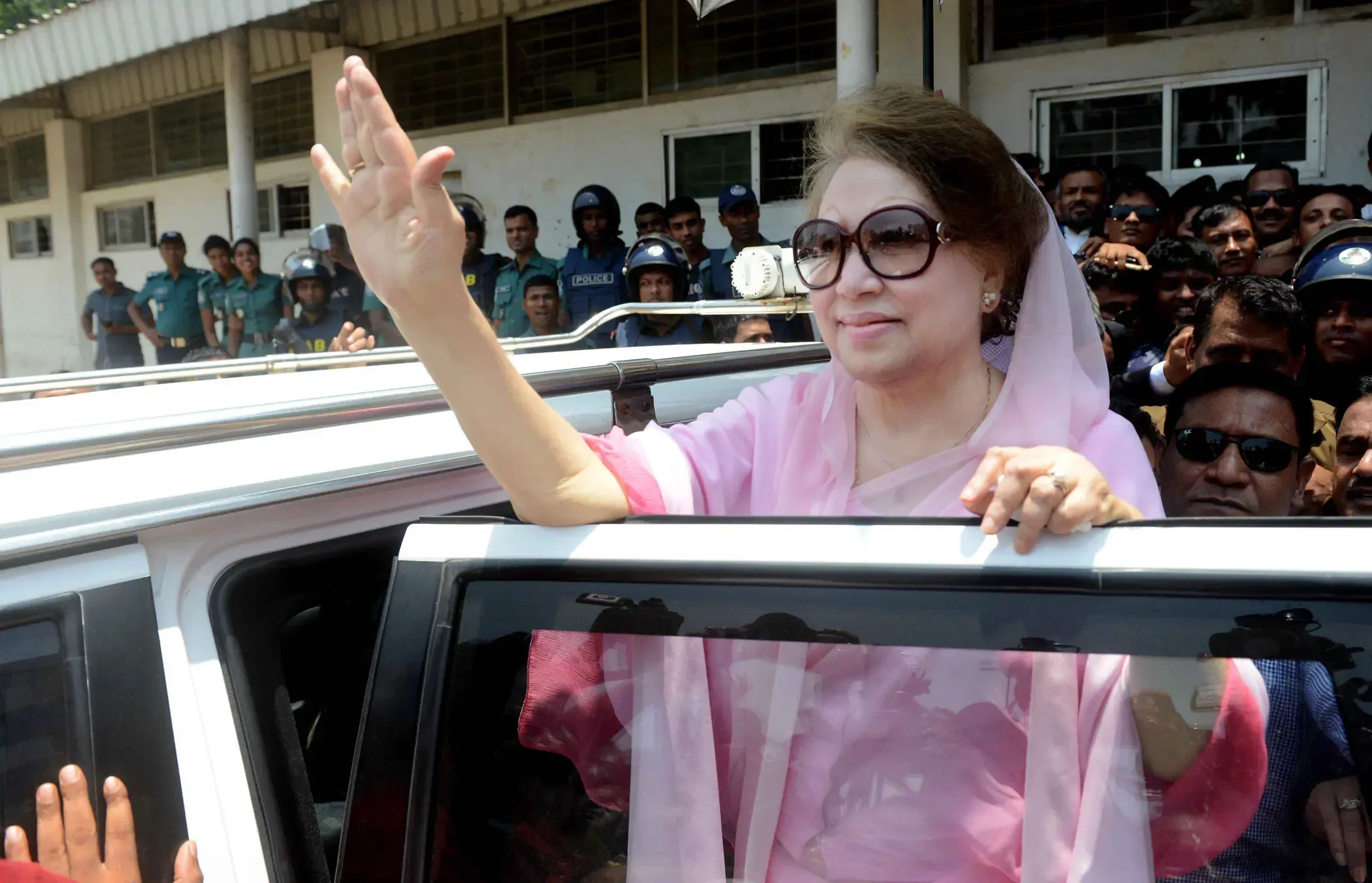 क्या बांग्लादेश के पूर्व मंत्री मोहिबुल चौधरी ने खालिदा जिया को याद किया?