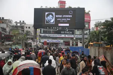 बांग्लादेश के पूर्व राष्ट्रपति और पति जियाउर रहमान के बगल में सुपुर्द-ए-खाक होंगी खालिदा जिया
