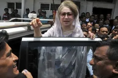 Bangladesh: Khaleda Zia's travel to London for advanced medical treatment postponed