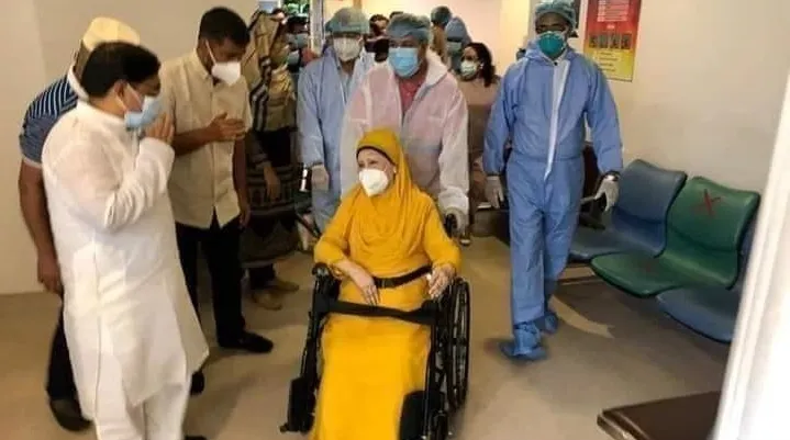 क्या बांग्लादेश की पूर्व पीएम खालिदा जिया अस्पताल में भर्ती हैं?