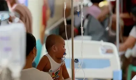 Bangladesh measles outbreak death toll rises to 409 as 11 more die in 24 hours