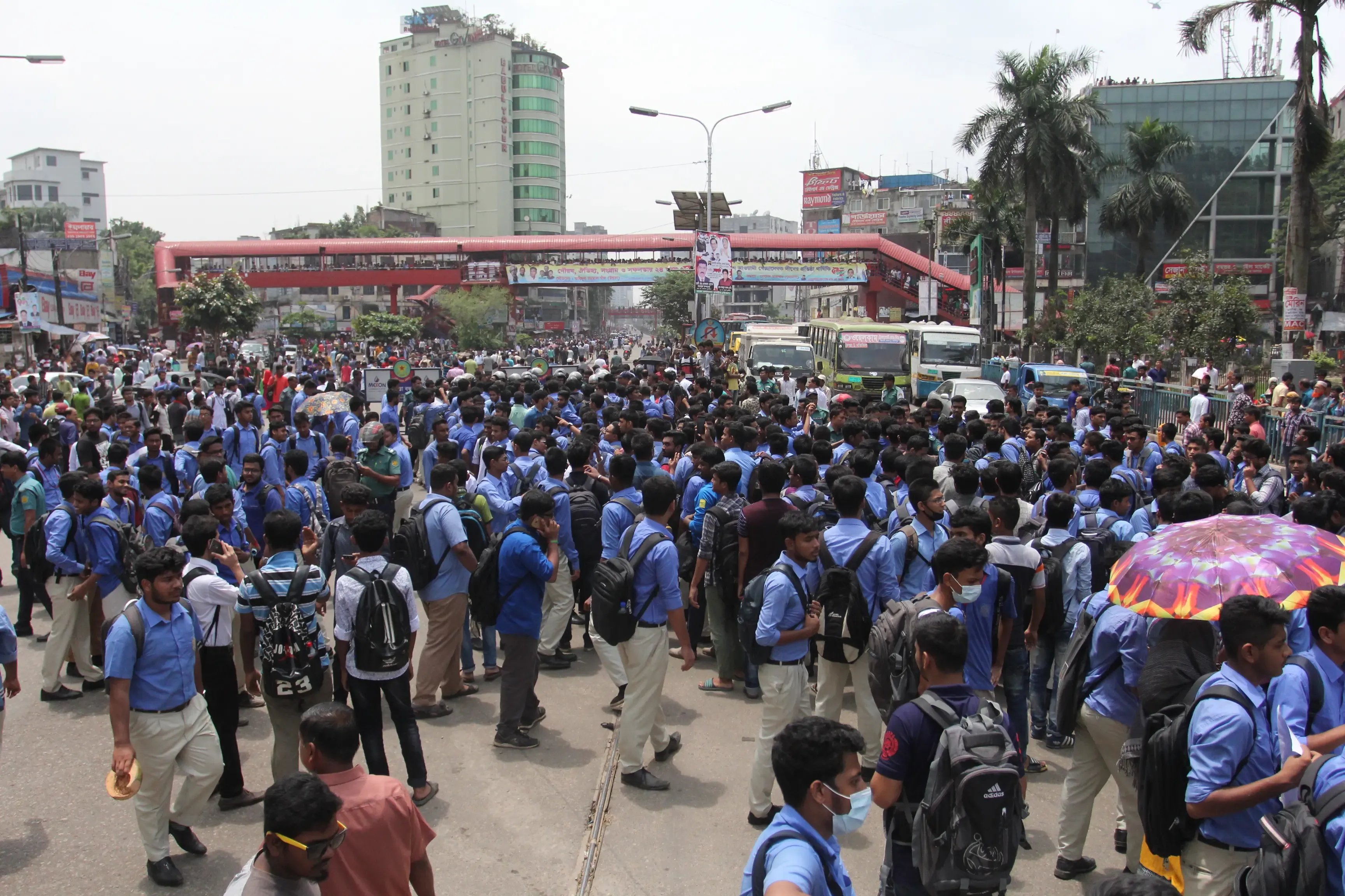 Why Are Over 600 Workers Protesting on the Dhaka-Mymensingh Highway?