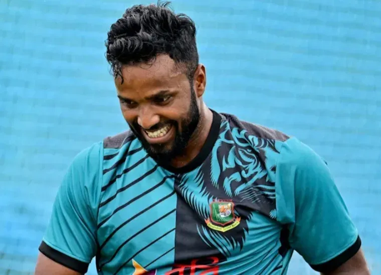 Ebadot Hossain to miss Bangladesh's Australia Test series for child's birth