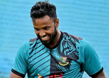 Ebadot Hossain to miss Bangladesh's Australia Test series for child's birth