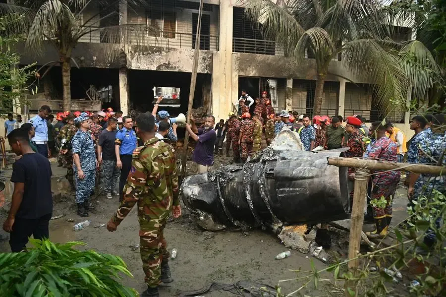 What Happened to the Missing Students and Guardians in the Bangladesh Plane Crash?