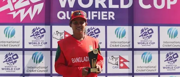 How Are Bangladesh Players Rising in Rankings Amidst Women's T20 WC Qualifier?
