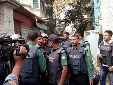 Why Did Bangladesh Police Arrest 663 Individuals in Just 24 Hours?