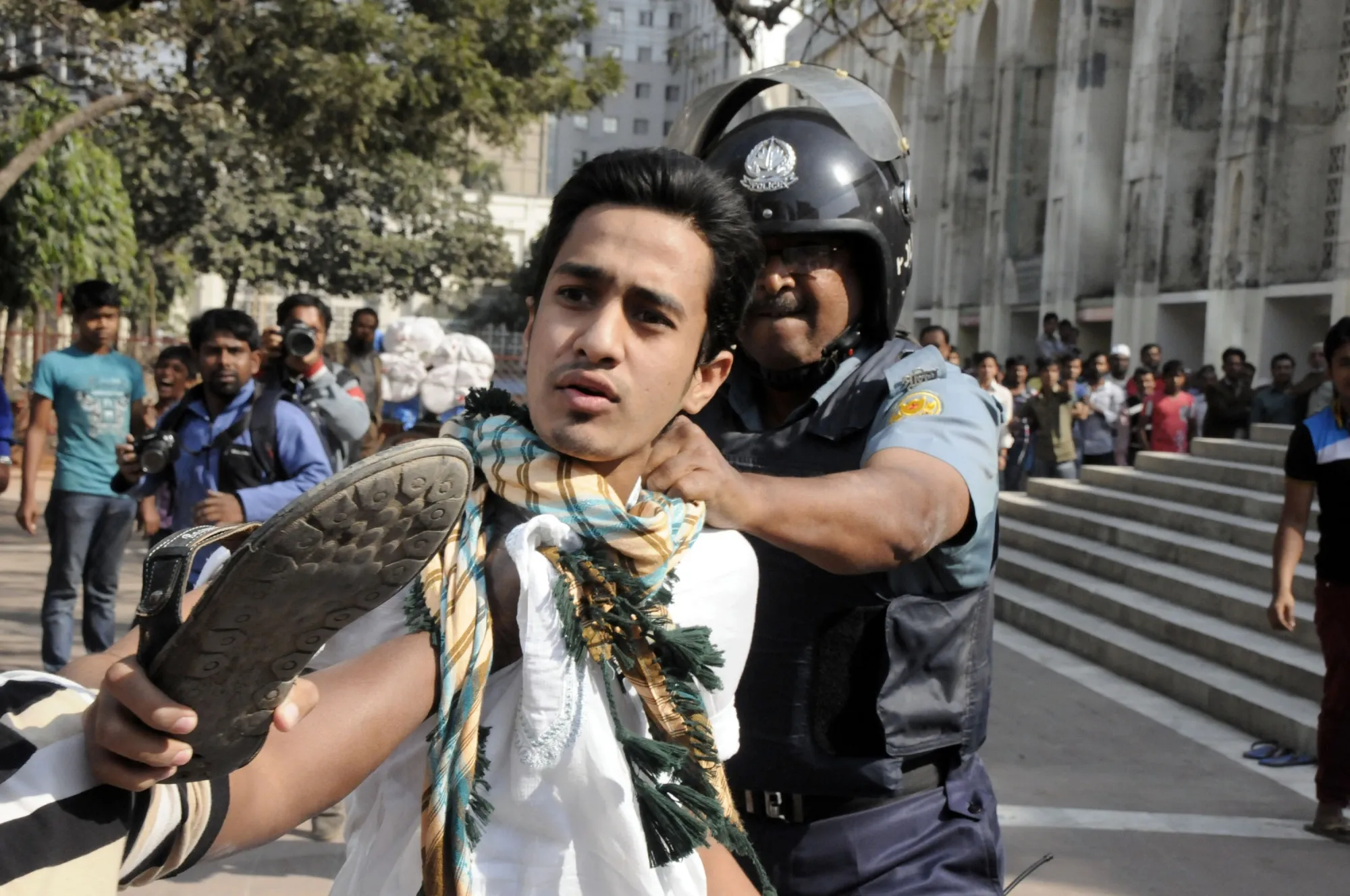 Why Are Polytechnic Students in Bangladesh Protesting Against the Education Crisis?