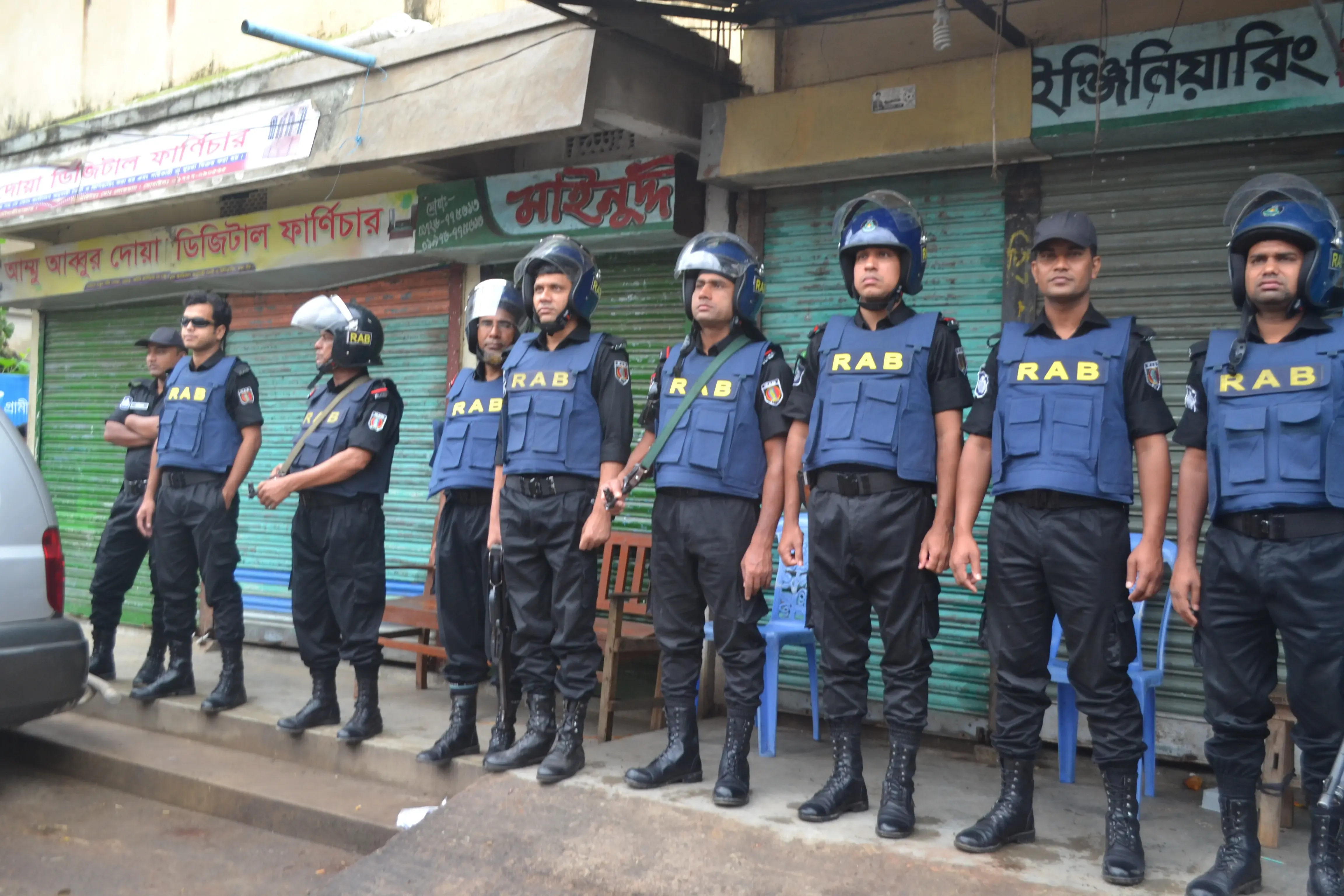 Why Are Protestors Surrounding the Local Election Office in Bangladesh?