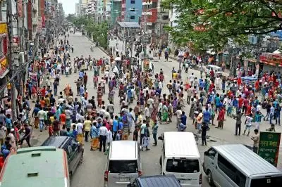 Why Are Protests Causing Traffic Chaos in Dhaka?