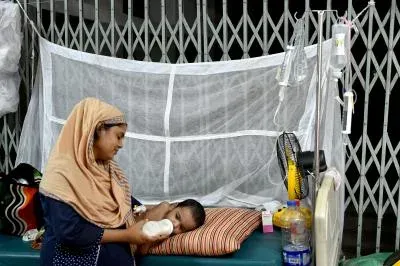 Bangladesh dengue toll climbs to 6 in 2026 as cases cross 3,300