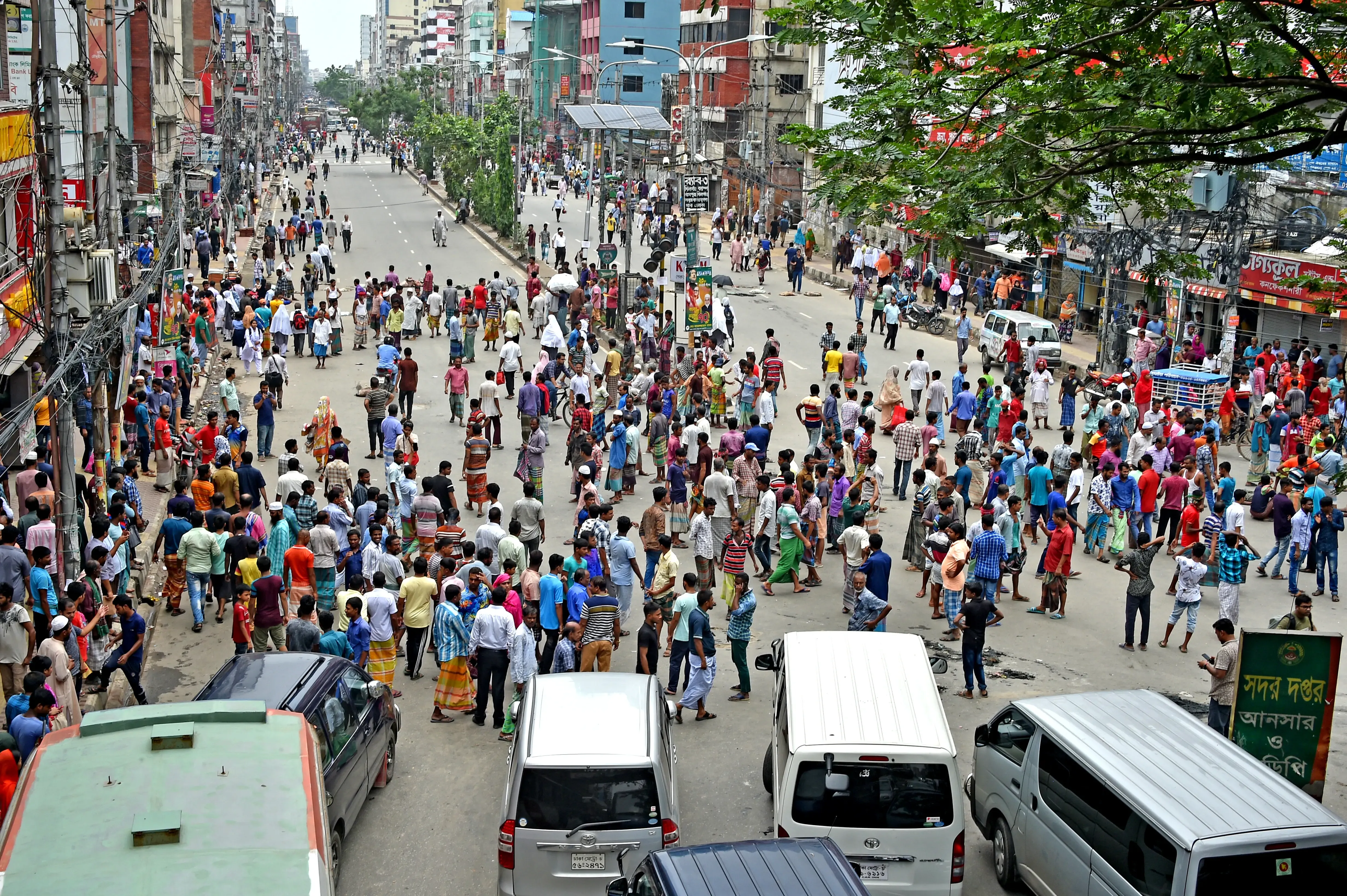 Why Are Residents in Bangladesh Blocking Major Highways Against EC’s Demarcation of Constituencies?