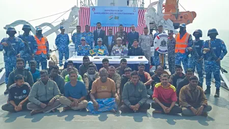 Has Bangladesh Returned 23 Indian Fishermen?