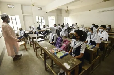 Why Are Bangladesh School Teachers Protesting Over Pay and Promotion?
