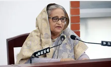 Bangladesh Requests Interpol Red Notice for Ousted PM Sheikh Hasina