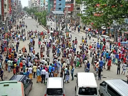 What Happened to Students Protesting Attacks on Temples and Sufi Shrines in Bangladesh?