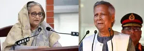 Is Yunus Behind the Campaign to Discredit Former PM Hasina?