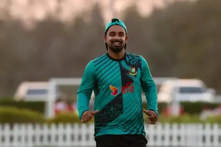 बांग्लादेशी कप्तान लिटन दास अफगानिस्तान के खिलाफ टी20 सीरीज से बाहर
