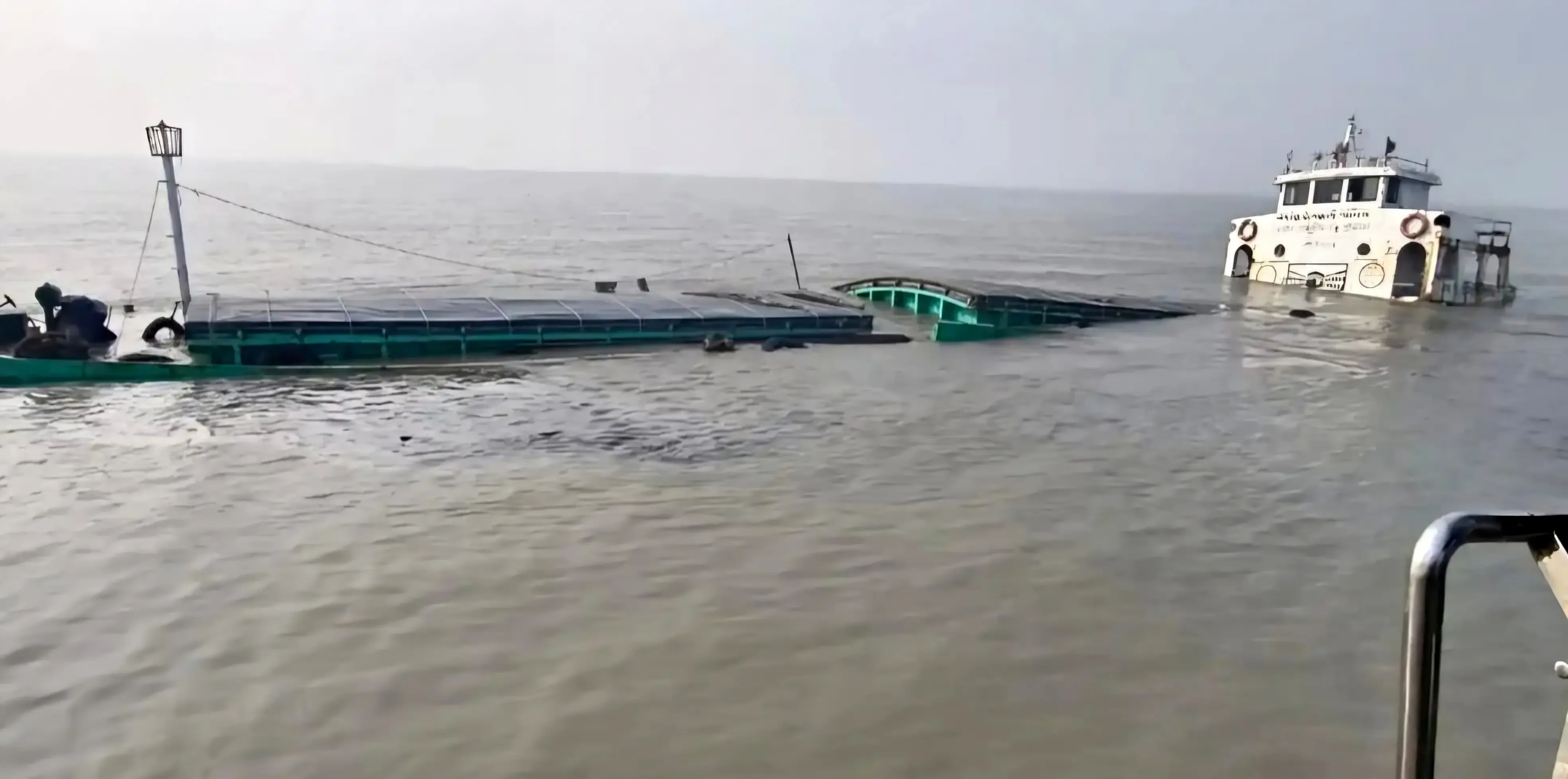 What Caused the Bangladeshi Cargo Vessel to Sink Near the Bay of Bengal?