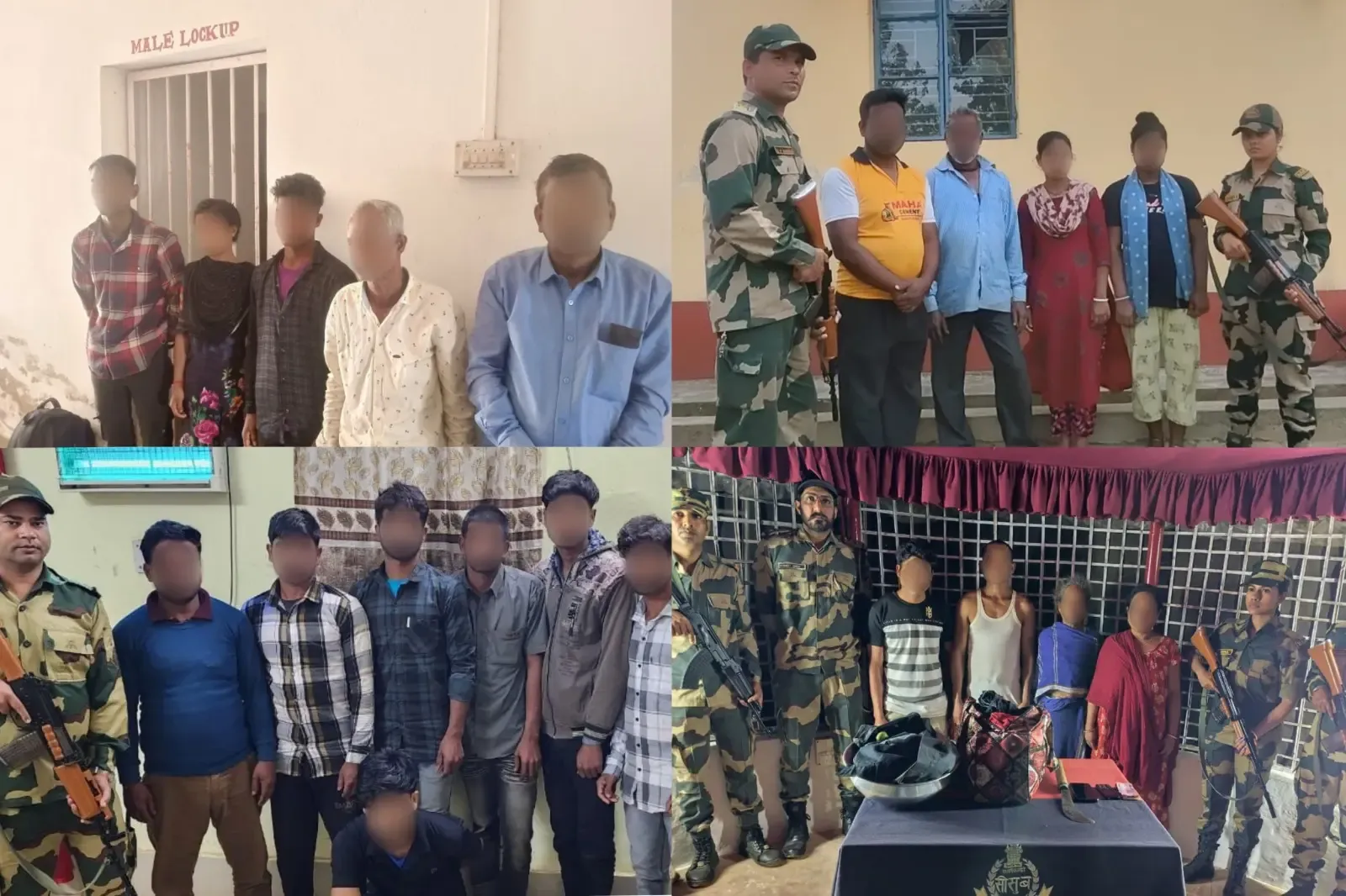 Tripura Court Sentences Bangladeshi National; BSF Apprehends 29 Others