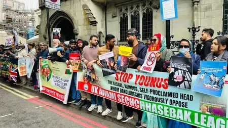 Is Bangladesh's 'unelected leader' Yunus welcome in the UK?