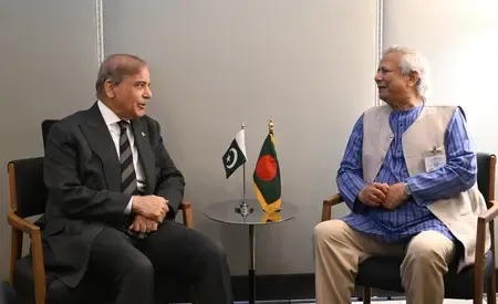 Can Bangladesh's Yunus Collaborate with Pakistan to Revive SAARC?