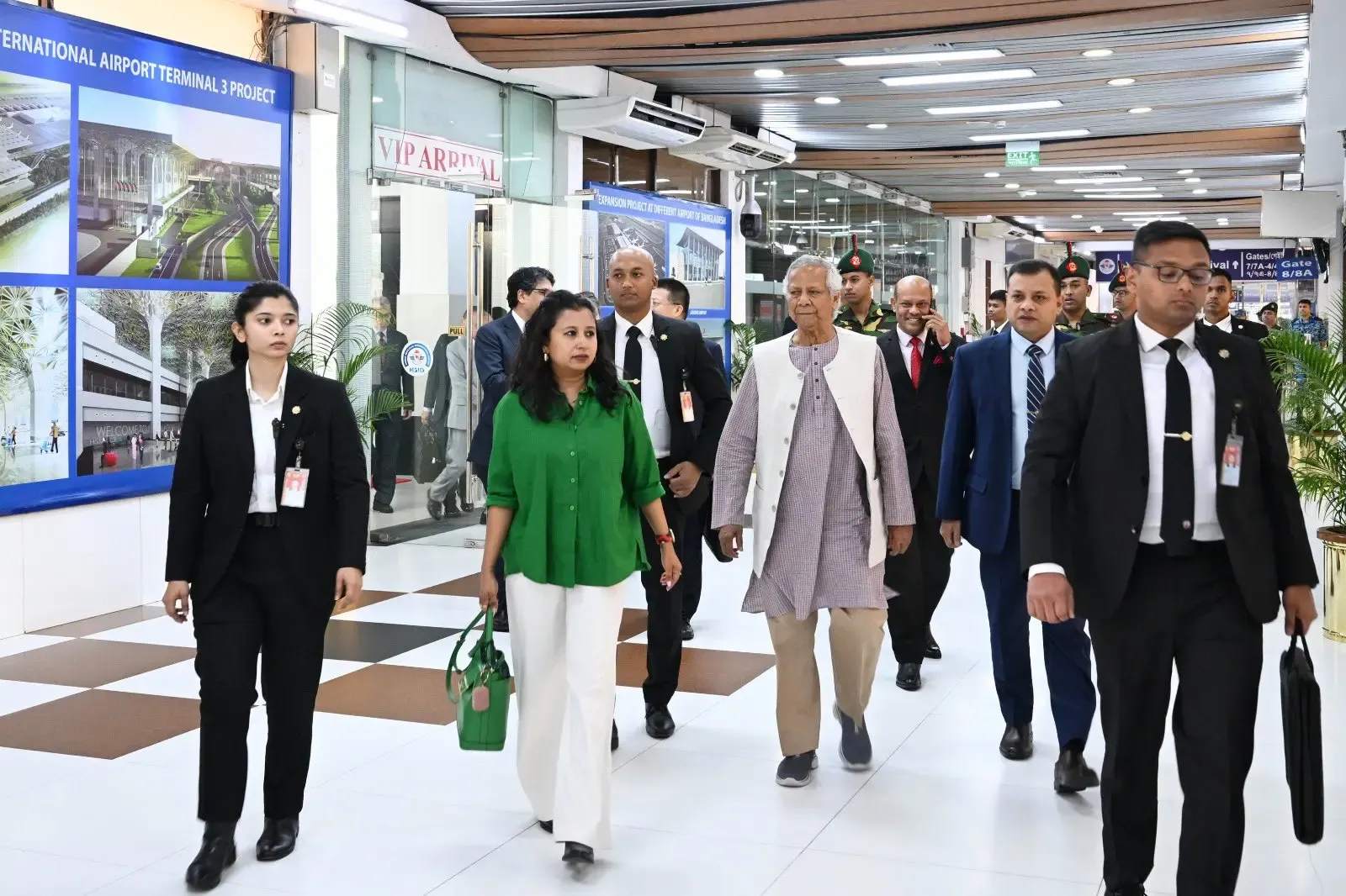 Yunus of Bangladesh Engages with China Ahead of BIMSTEC Leadership
