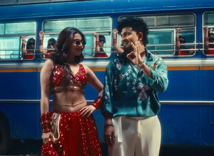 संजू राठौड़ की 'बैंगल्स' ने फिर से छाया, ईशा मालविया के साथ नई जोड़ी ने दिल जीता