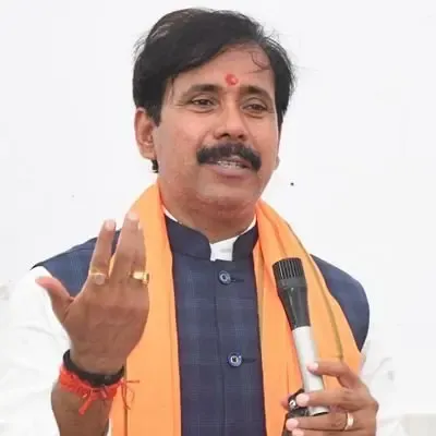अनिल राजभर का कांग्रेस पर तंज, 'तुष्टिकरण की राजनीति ने देश को तर्कहीन बना दिया'