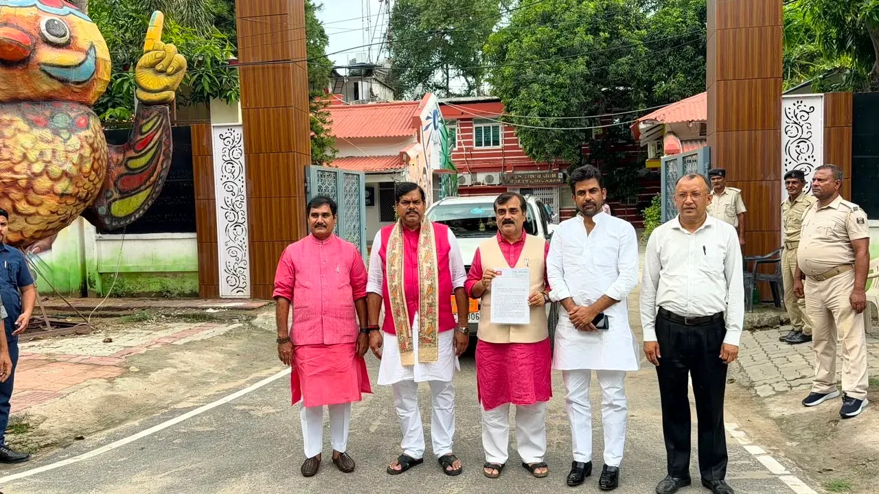 बांकीपुर उपचुनाव: भाजपा ने चुनाव आयोग में प्रशांत किशोर पर ₹40 लाख खर्च सीमा उल्लंघन की शिकायत दर्ज की