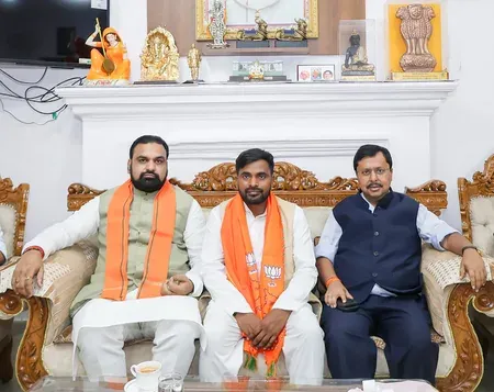 Bankipur bypoll: BJP's Nitin Nabin backs Neeraj Sinha, cites 5-term legacy